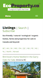 Mobile Screenshot of ecoproperty.ca